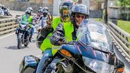 3.000 MOTARDS – Pour leur traditionnel pèlerinage à Lourdes